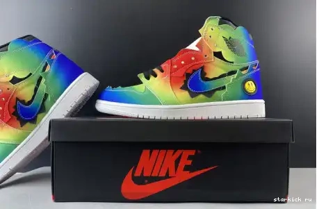 DC1786-125 DC1786-125 AIR J OG MULTI-COLOR 1 JORDAN BALVIN